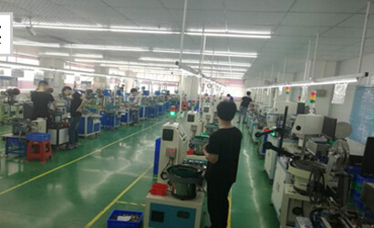 Automatic Machine Assembly Line