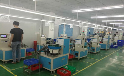 Automatic Machine Assembly Line