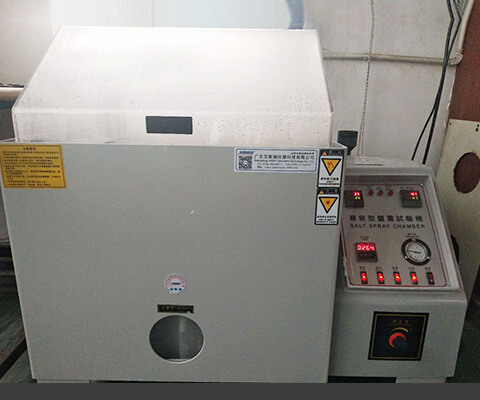 Salt Spray Test Machine